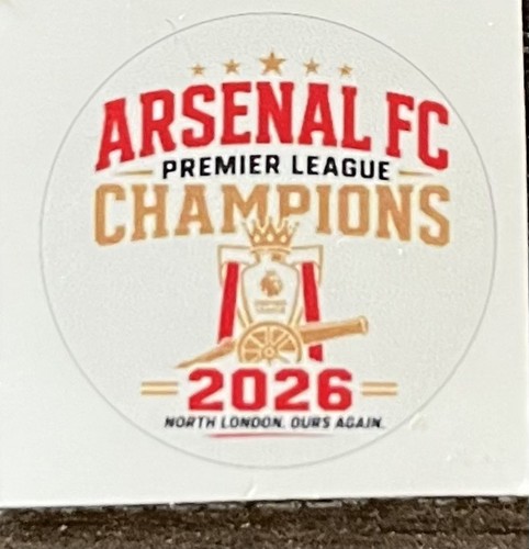Arsenal champions pin - arsenal,
