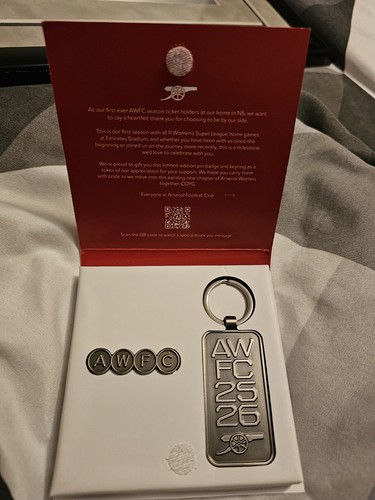 Arsenal awfc 2025 2026 metal - awfc,