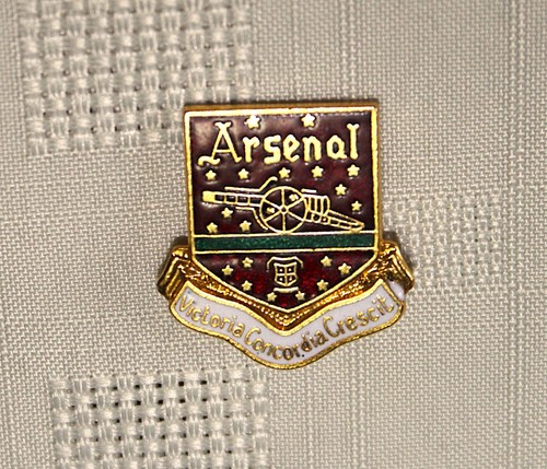 Arsenal football pin - arsenal,