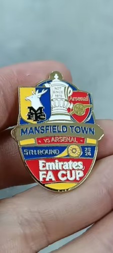 Mansfield town arsenal 5th - town,