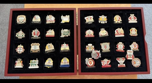 Danbury arsenal pin collection - danbury,