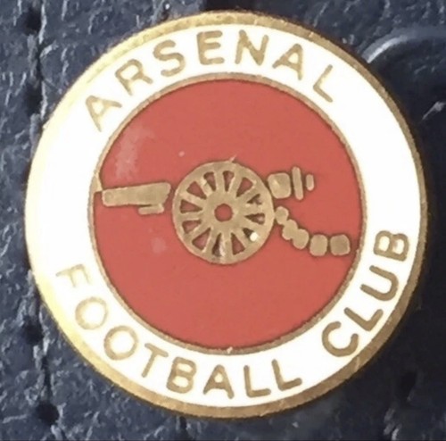 Vintage arsenal hard - fc, metal