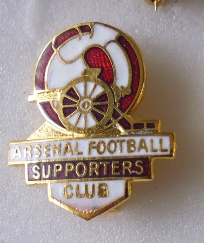 Arsenal football enamel pin - arsenal,