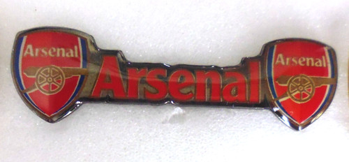 Arsenal football enamel pin - arsenal,