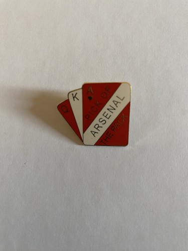 Arsenal pin badge great - pin,