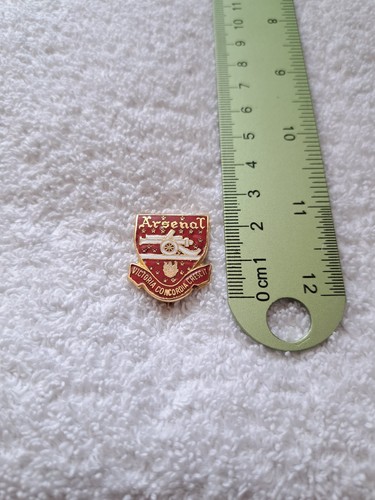 Vintage arsenal enamel - fc,