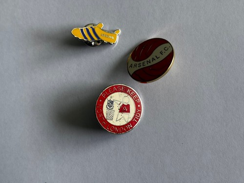Arsenal enamel pin badges - 3,