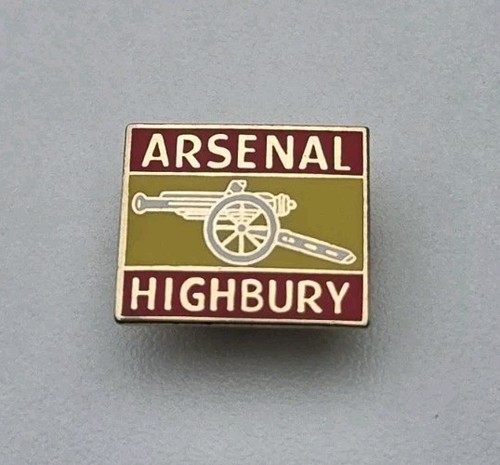 Arsenal highbury vintage pin - highbury,