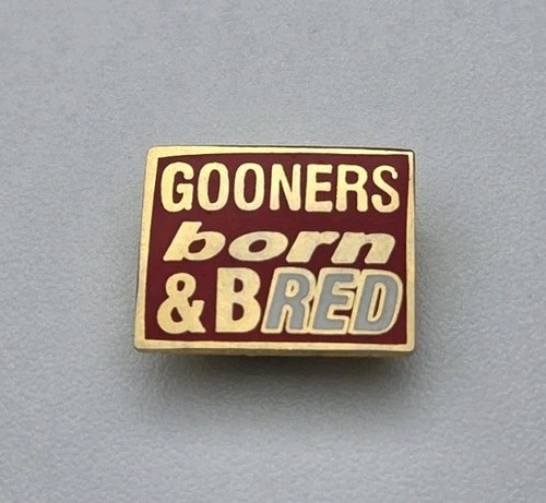 Arsenal vintage pin badge - arsenal,