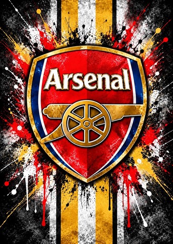 Arsenal football crest - football,