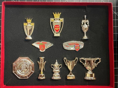 Arsenal champions trophy - arsenal,