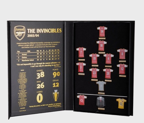 Arsenal the invincibles - arsenal,