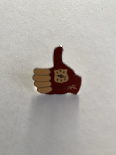 Arsenal pin badge great - arsenal,