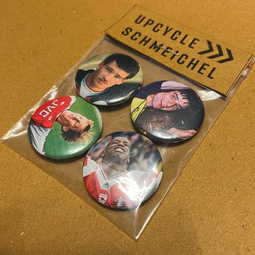 Football button badges set - –,