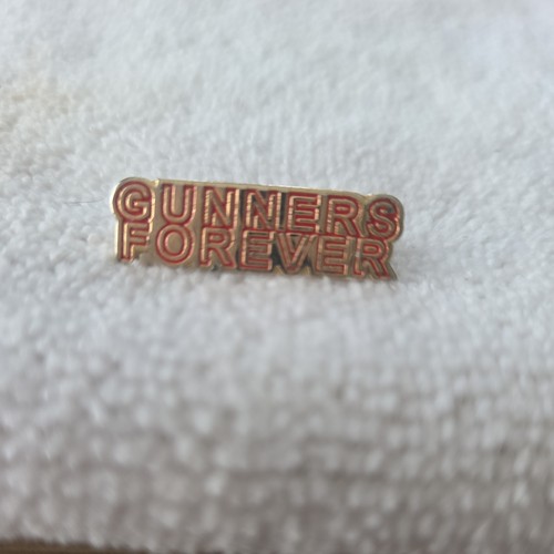 Arsenal gunners forever pin - forever,