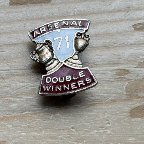 Original rare 1971 arsenal - ,