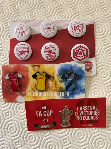 10x arsenal badge pin - arsenal,
