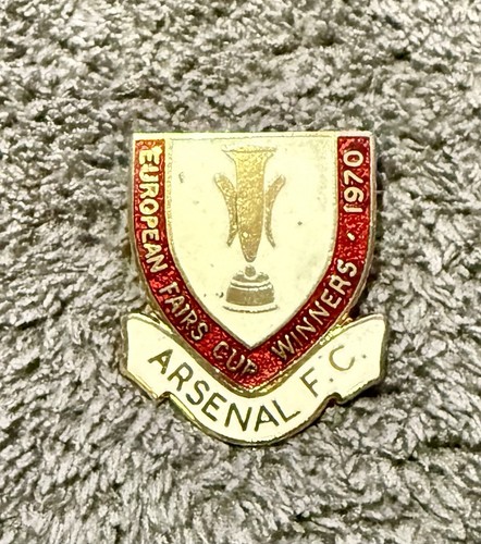 Rare vintage 1970 arsenal c - rare,