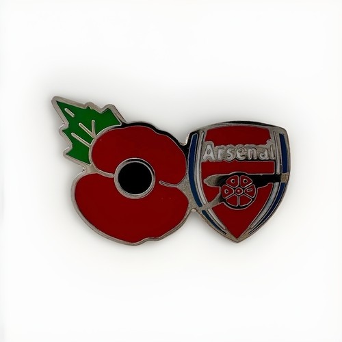 Arsenal remembrance pin - arsenal,