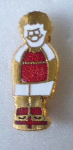 Arsenal football enamel - football, pin