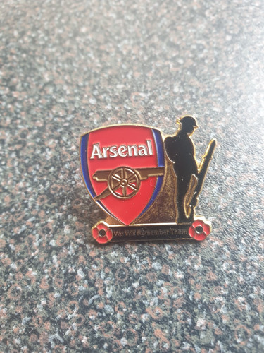 Arsenal remembrance day metal - arsenal,