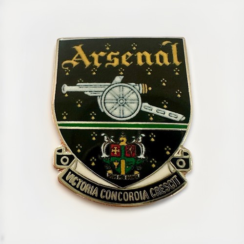 Arsenal retro crest pin - pin, badge