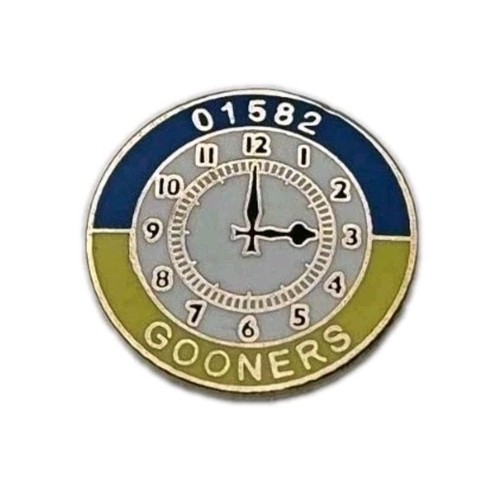 Arsenal vintage pin badge - arsenal,