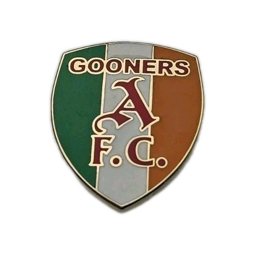 Arsenal irish shield - irish, vintage