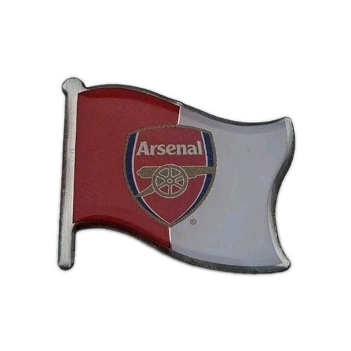 Arsenal vintage flag pin badge - vintage,