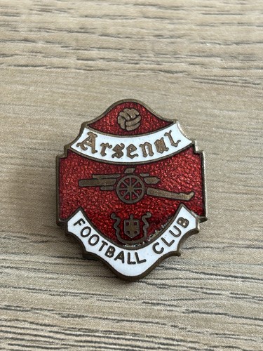Arsenal vintage enamel - enamel, pin