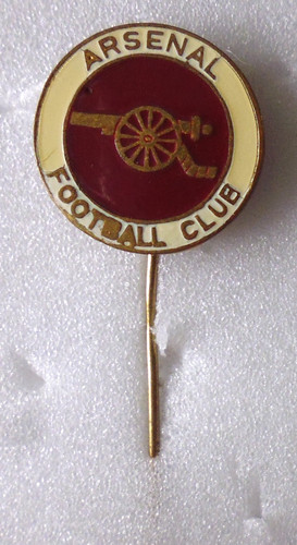 Arsenal football club - football, enamel