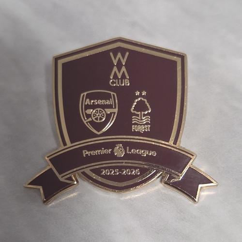 Arsenal football badge pin - football, badge/pin