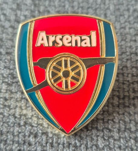 Arsenal enamel football - arsenal, pin