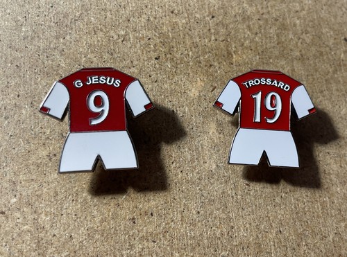 Arsenal enamel football shirt - arsenal,
