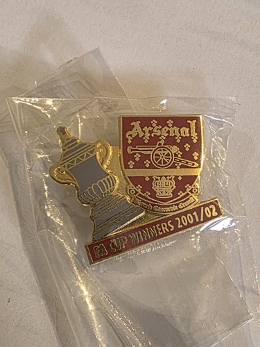 Arsenal cup winners 2001 02 - cup, 2001/02
