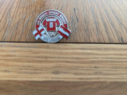 Ian wright arsenal legend pin - wright,
