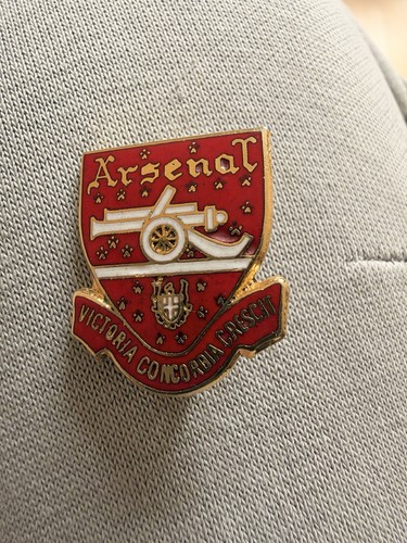 Arsenal crest badge pin - arsenal, badge/pin