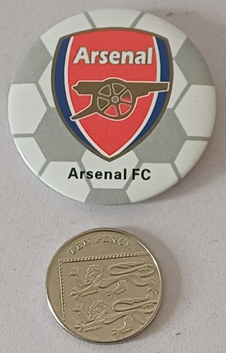 Arsenal button badge - fc,