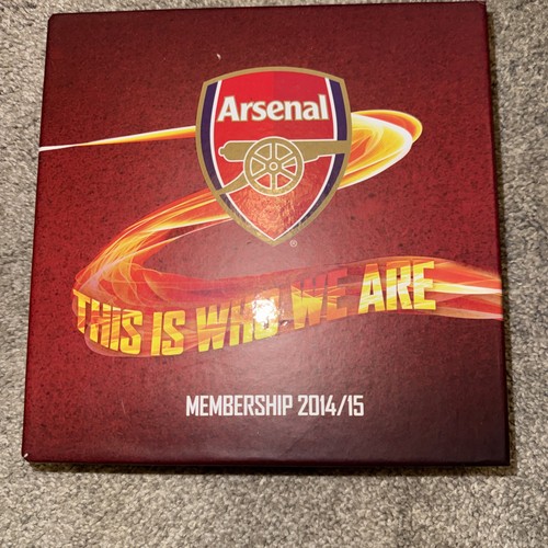 Arsenal official membership