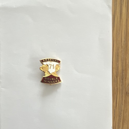 Rare arsenal 1971 - rare, double