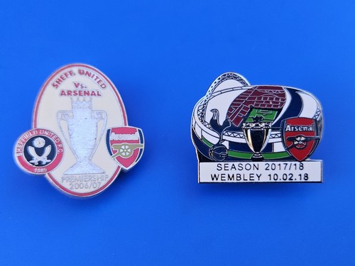 Arsenal pin badges - 2,