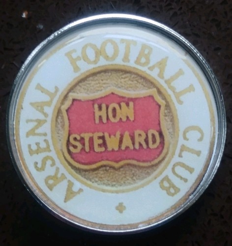 Retro arsenal non enamel - enamel, pin