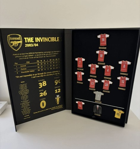 Arsenal the invincibles boxed - arsenal,