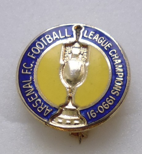 Arsenal football enamel pin - arsenal,