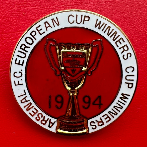1994 arsenal enamel - arsenal, f