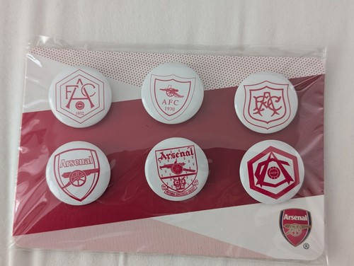 Arsenal history badges - of,