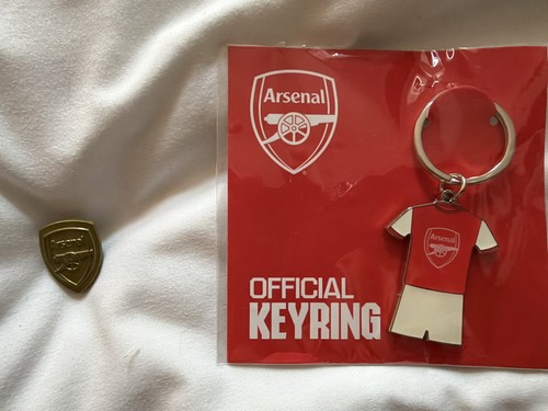 Arsenal shirt keyring - arsenal,