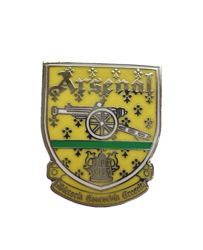 Arsenal pin badge retro - badge,