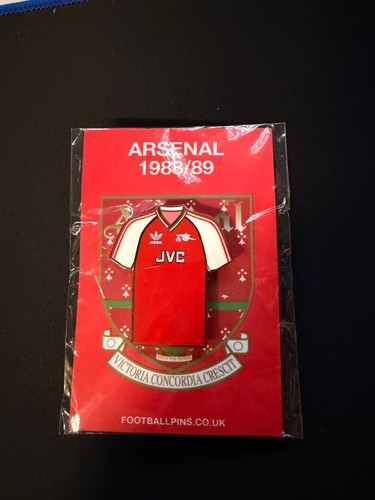Arsenal 1988 1989 player shirt - 1988/1989,