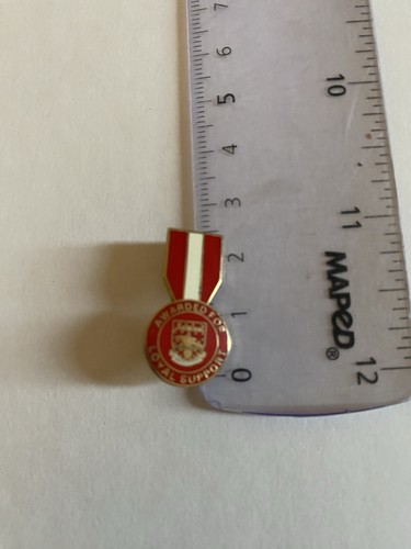 Arsenal pin badge - arsenal,
